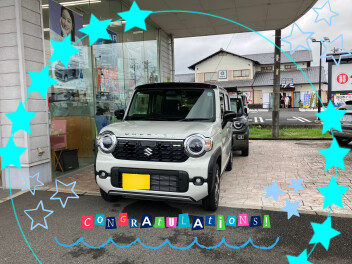 ☆ご納車おめでとうございます☆